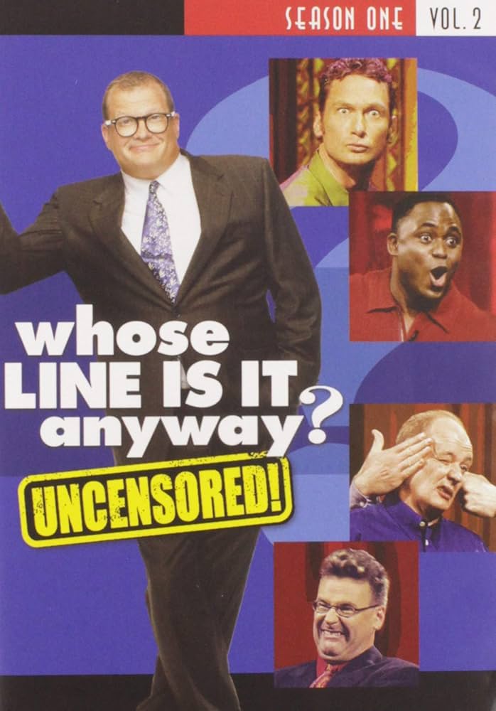 (未使用･未開封品)Whose Line Is It Anyway: Seasons 1 & 2 [DVD] Whose Line is it Anyway: Season 1, Volume 2 (Uncensored